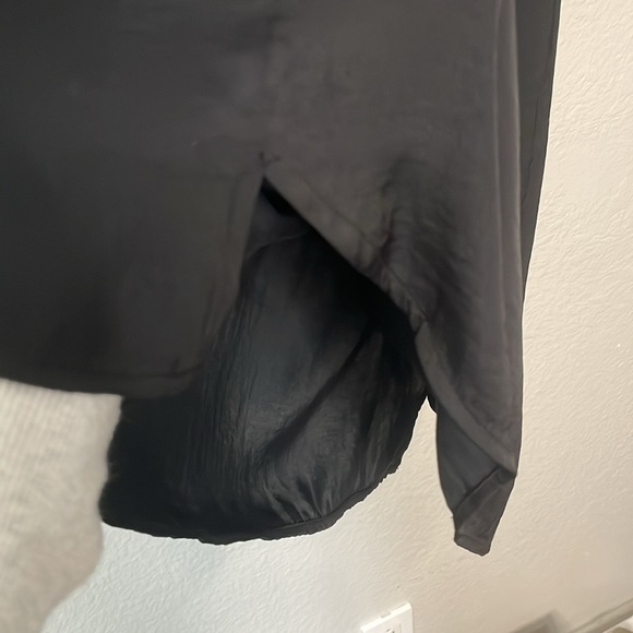 DAVID LERNER Shirt Dress | Black | Small - Picture 8 of 8